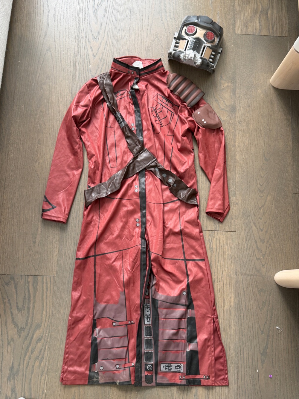 Guardians of the Galaxy Star Lord Costume by Marvel. Boys age 10 years.